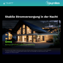 Hoymiles - HiOne-10T-G3 10kW Hybrid-Wechselrichter dreiphasig und 8kWh Speicher ALL-IN-ONE BESS Energiespeichersystem