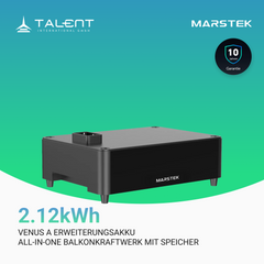 Marstek Venus A All-in-One Balkonkraftwerk mit Speicher