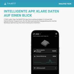 Marstek CT003 Smart Meter mit P1 & IR Anschluss