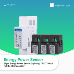 Sigenergy Sigen Power Sensor dreiphasig, TP-CT 100 A mit 3 x Stromwandler