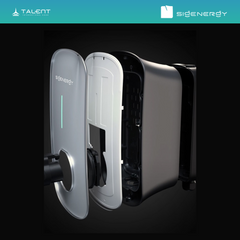 Sigenergy Sigen EV AC Wallbox 7 kW / 11 kW / 22 kW (konfigurierbar) – Intelligente Ladestation für SigenStor + 5m Cabel Type2 Wall Box
