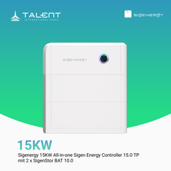 Sigenergy 15KW All-in-one Energy Controller 15.0 TP Dreiphasig Hybrid Wechselrichter mit BAT 10.0 Batteriespeicher