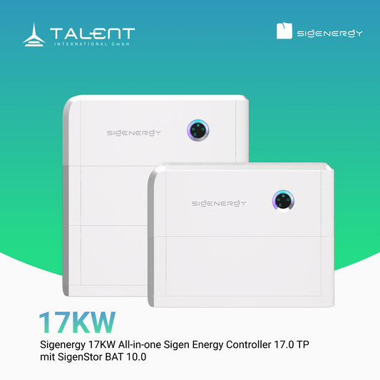 Sigenergy 17KW All-in-one Energy Controller 17.0 TP Dreiphasig Hybrid Wechselrichter mit BAT 10.0 Batteriespeicher