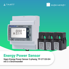 Sigenergy Sigen Power Sensor dreiphasig, TP-CT120-DH mit 3 x Stromwandler