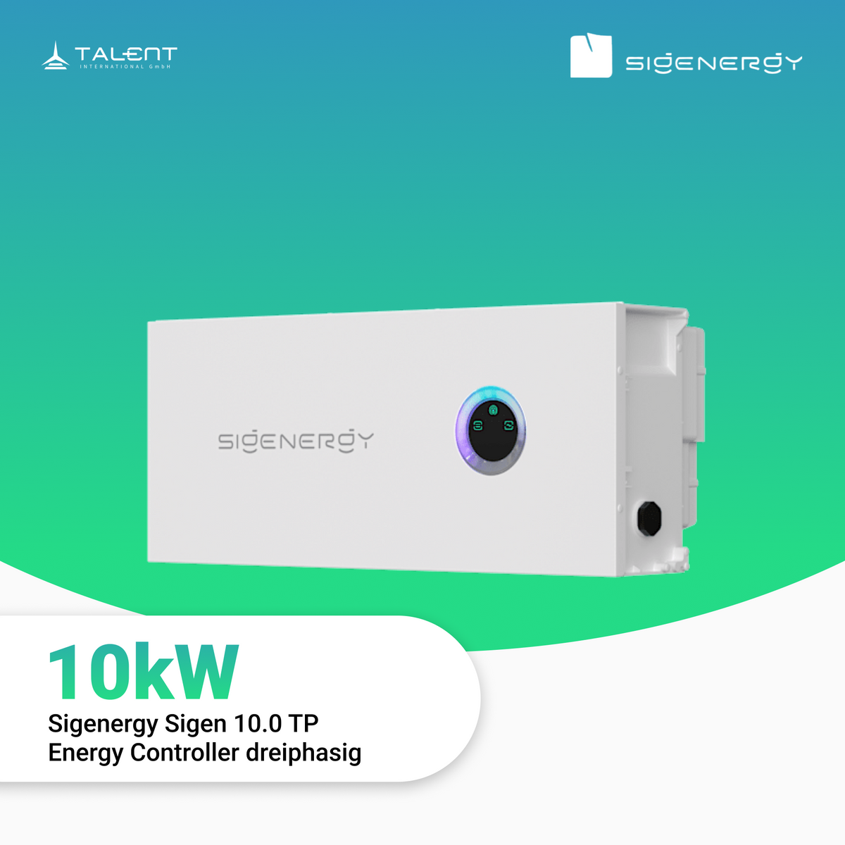 Sigenergy Sigen Energy Controller 10.0 TP 10kW - dreiphasig