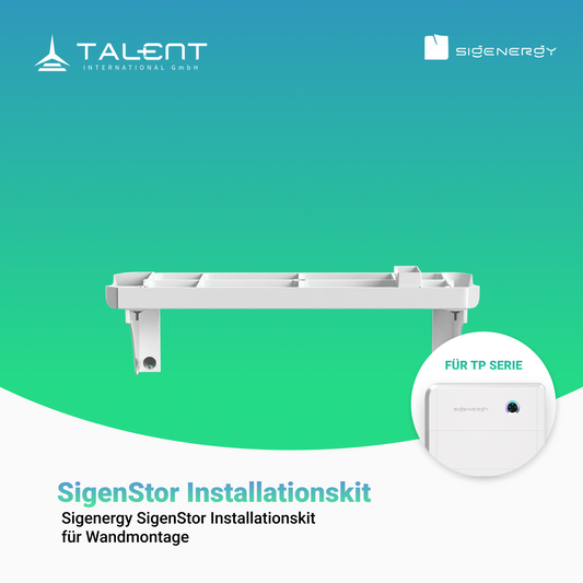 Sigenergy SigenStor Installationskit Wandhalterungen für Wandmontage
