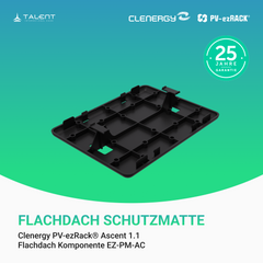 Clenergy PVezRack® Ascent 1.1 Unterkonstruktion Flachdach Komponenten  - Schutzmatte EZ-PM-AC